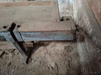 Truhlářský ponk - hoblici - 6