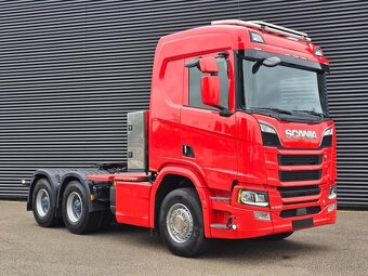 Scania R650 V8 6x4 / Hydraulika / Reduktory - 6