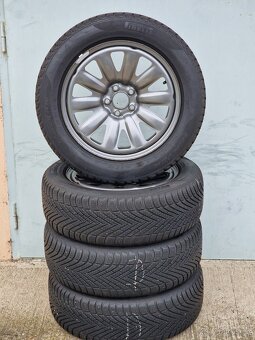 195/60/16 Zimní kola Škoda Kamiq, Scala - 6