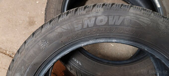 Zimní pneumatiky SNOW 205/55R17 95V 6,00mm - 6