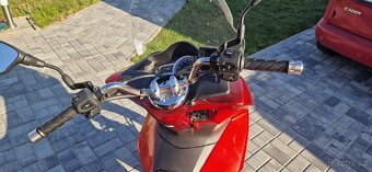 Honda PCX - mechanický tempomat - 6