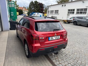 Prodám Mitsubishi ASX 1.8 Diesel (110kw) 4x4 - 6