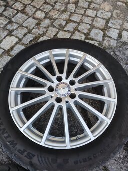 Alu kola 18” Mercedes 5x112 – krásná sada, možno i VW/Audi
 - 6