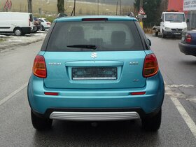 ★★★SUZUKU SX4 1,9 DDis 4x4 Lagoon Turquoise★★★ - 6