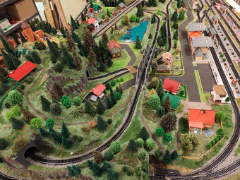 Kolejiště TT 255 x 150 cm - 6