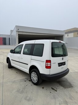 Volkswagen Caddy 2.0 tdi 81kw 4motion 4x4 TOP - 6