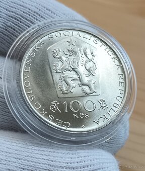 AG pamětní mince Československa 100kčs - 6