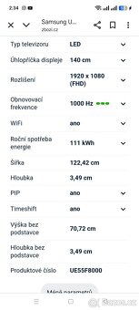 Samsung Smart TV 3D 55 - 6