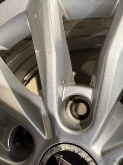 Alu kola MINORIS R16 5x112 ET46 + letní pneu - 6