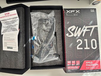 Grafická karta AMD RADEON RX6600 swift 210 - 6
