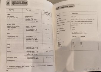 Šicí stroj overlock Singer 14SH 654 - 6