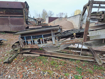 Odrazový drtič Kaiser + dopravník - 6