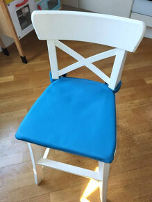 NOVÉ - NÁHRADNÍ POTAHY do DĚTSKÝCH JÍDELNÍCH ŽIDLIČEK - 6