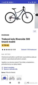 Dětské jízdní trekové kolo - 6