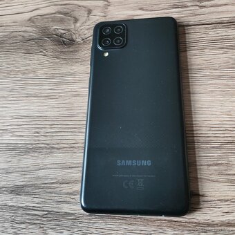 Samsung Galaxy A12-6,5"PLS/ 32GB černá,48Mpx/ NFC - 6