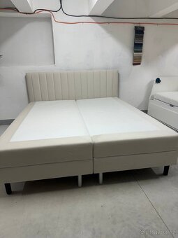 Boxspring postel 180×200 - 6