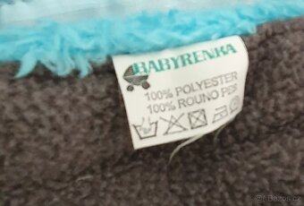 zimní fusak do kočárku Babyrenka - 6