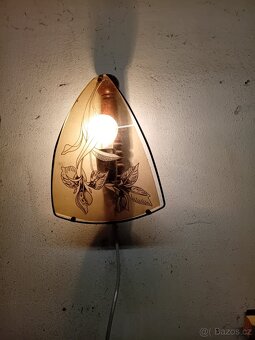 Dřevěný lustr - 6