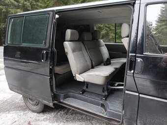 Prodám VW T4, 8 míst r.v. 1998 - 6