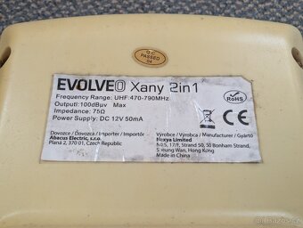 Evolveo Xany 2in1 - venkovní/pokojová anténa pro DVB-T2 - 6
