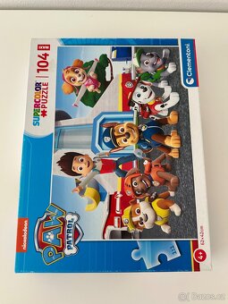 Maxi puzzle Tlapková Patrola - 6