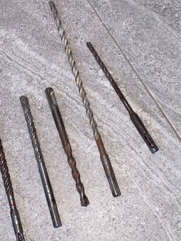 Vrtáky a sekáče. Mix - 6