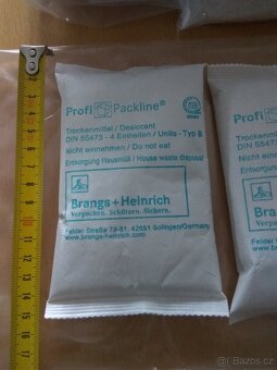 Odvlhčovací - absorpční sáčky 16x10cm. - 6