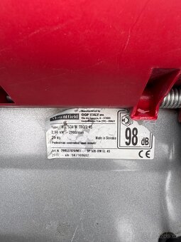 Sekačka Mountfield s pojezdem - 6