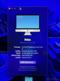 Apple iMac (Retina 5K, 27-inch, 40gb RAM, 1TB, 2017) - 6