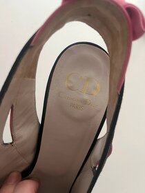 Vintage střevíčky Christian Dior - 6