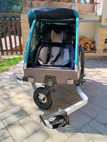 Prodám dětský vozík za kolo Queridoo Sportex 1 - 6