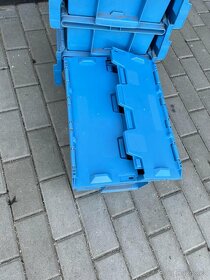 Plastový přepravní box k zapečetění - 6