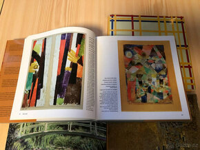 Knihy odborne Claude Monet, Paul Knee,Gustav Klimt,Mondrian - 6