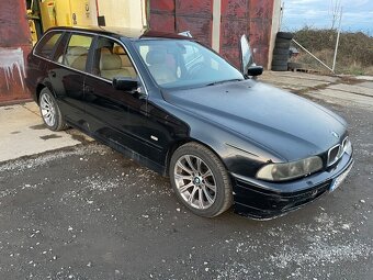 Alu kola bmw e39 r17 5x120 - 6