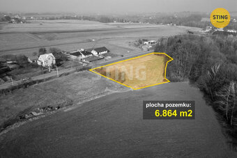 Stavební pozemek Vojkovice, 131735 - 6