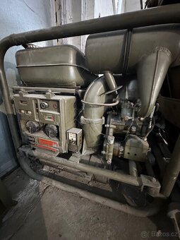 Elektrocentrála 4kW 220V - 6