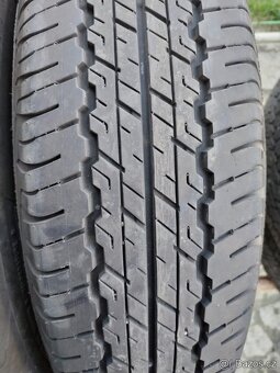 195/80/15 letni pneu DUNLOP a BRIDGESTONE 195/80 R15 - 6