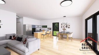 Prodej novostavby přízemního domu 4+kk 126 m2, Antošovická, - 6