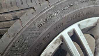 Letní Sada Alu 4x100 185/55 R15 Volkswagen UP - 6