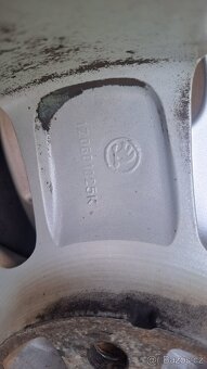 Alu kola Škoda 5x112 originální - 6