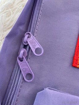 Batohy Fjällräven Kanken bledě fialový rainbow - 6