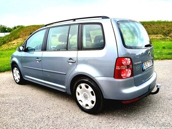 VOLKSWAGEN TOURAN 2,0 TDI, 103KW,R.V 2008, - 6