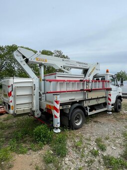 Autoplošina Mercedes-Benz Vario 816 - TKA 16 - 6