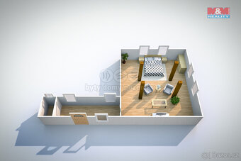 Prodej atypického bytu, 90 m², Velké Březno - 6