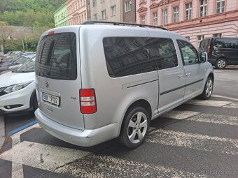 VW Caddy Maxi 7míst 2015 DSG 1,6 tdi - 6