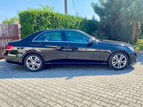 Mercedes-Benz Třídy E 200 BlueTEC / VÝHŘEV / 2014 - 6