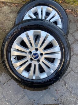 Prodám kola ford fokus r 16 - 6