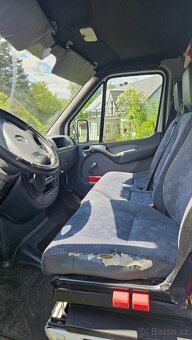 Prodám plachtovou dodávku Mercedes Benz Sprinter - 6
