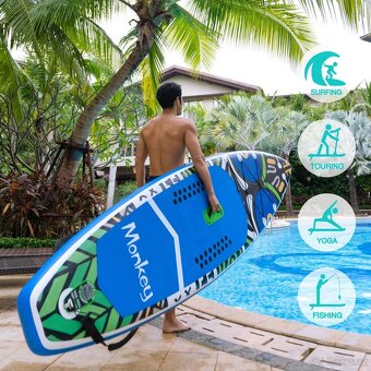 Paddleboard Monkey 350x84x15 - 6