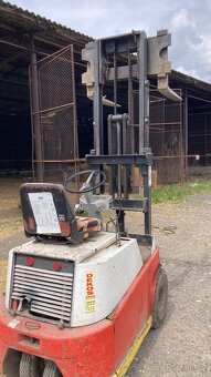 Desta, zdvih 2,5m, motor 1203 benzin - 6